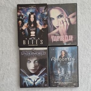 Horror and Thriller DVD Collection - Black Covers